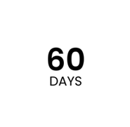 60-day money-back guarantee